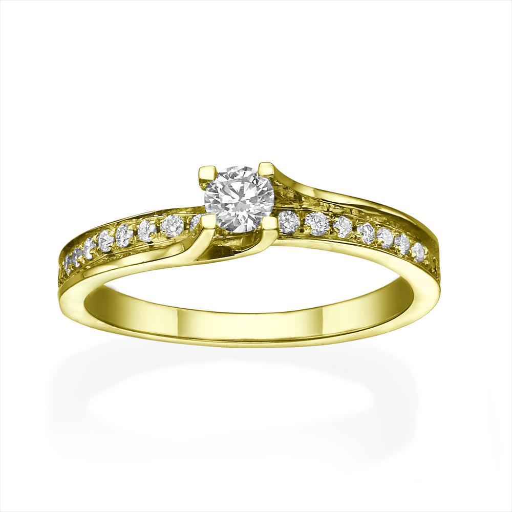 תמונה של טבעת אירוסין - בלייר