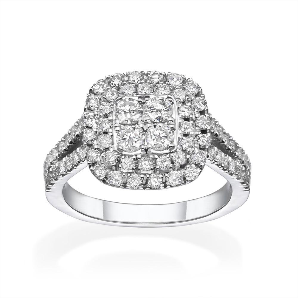 תמונה של טבעת יהלומים - טוניקה