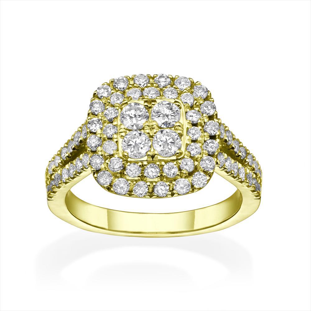 תמונה של טבעת יהלומים - טוניקה