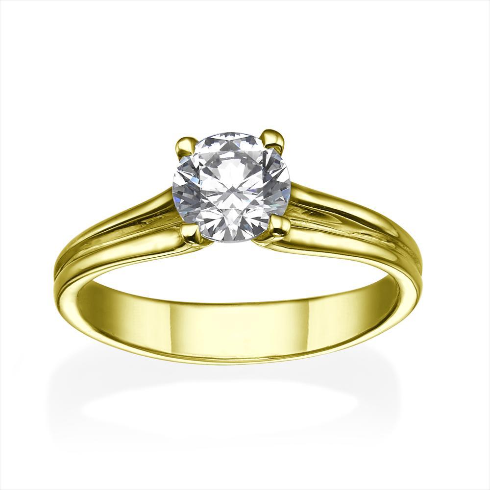 תמונה של טבעת אירוסין - דמי