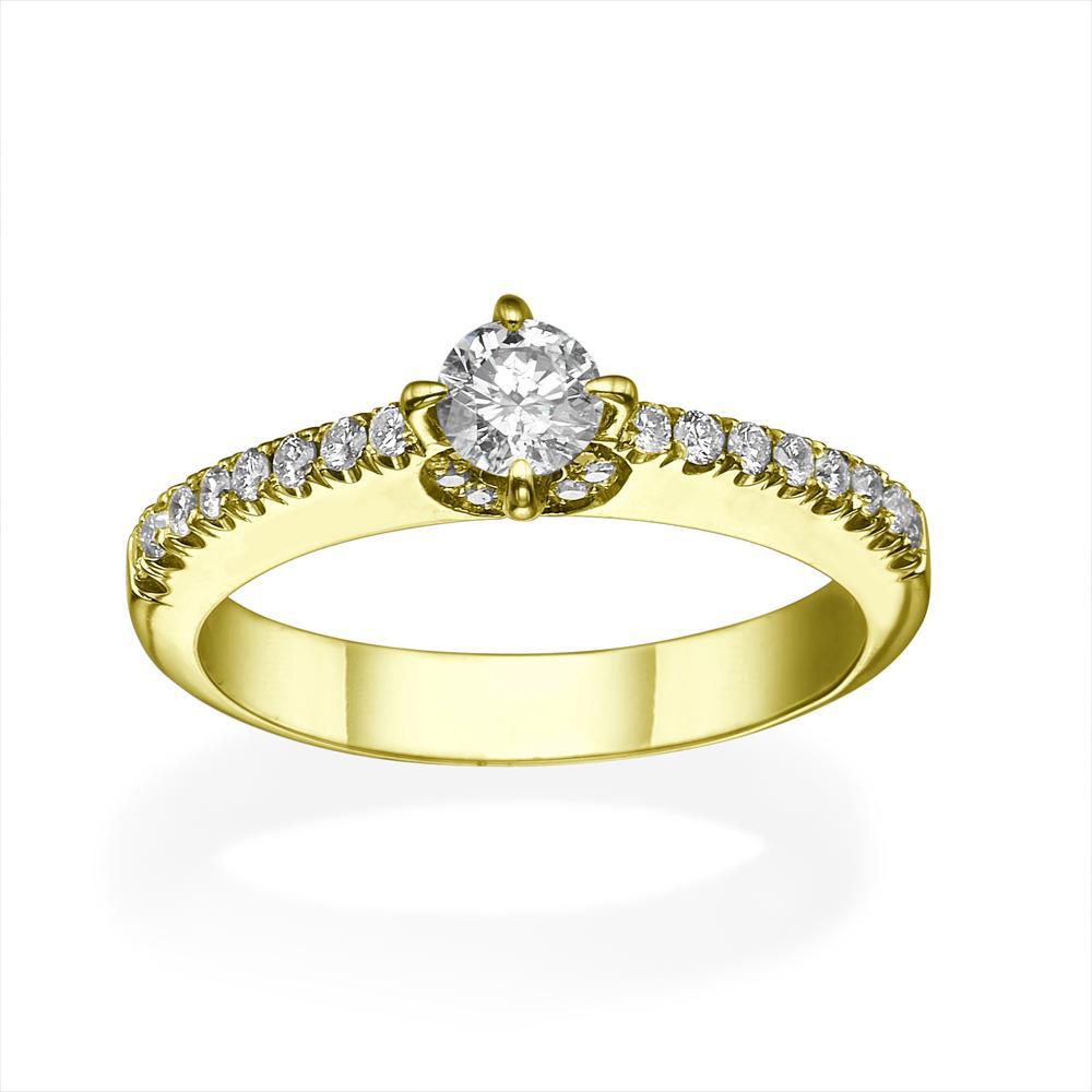 תמונה של טבעת אירוסין - דנה