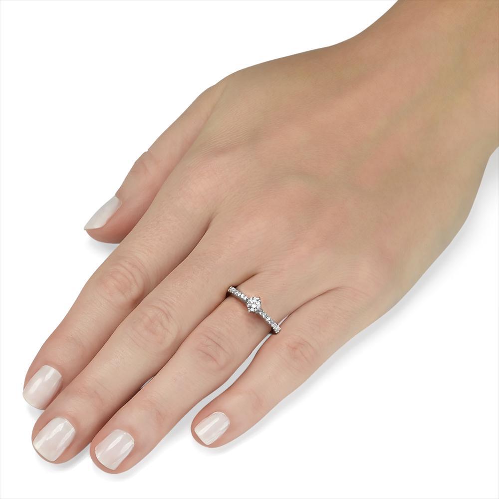 תמונה של טבעת אירוסין - דנה