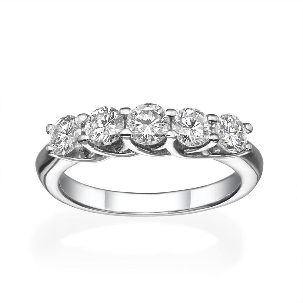 תמונה של טבעת יהלומים - קלאודיה