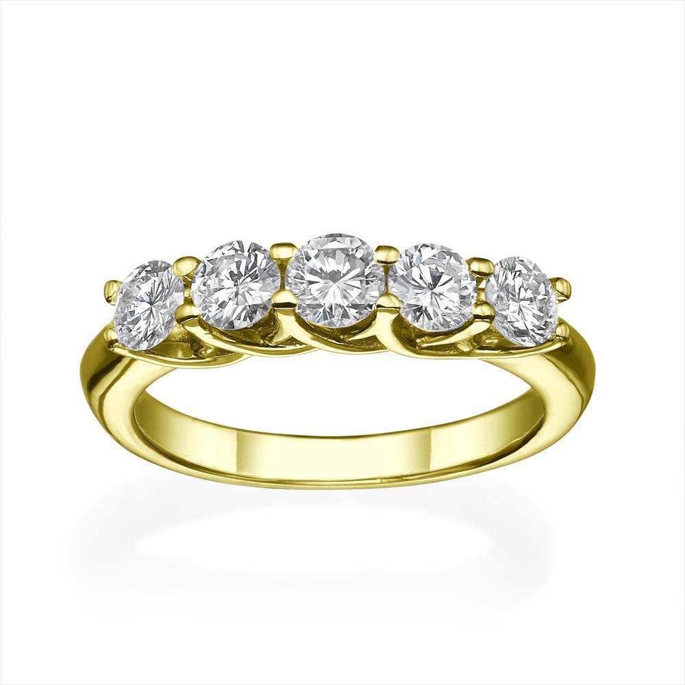 תמונה של טבעת יהלומים - קלאודיה