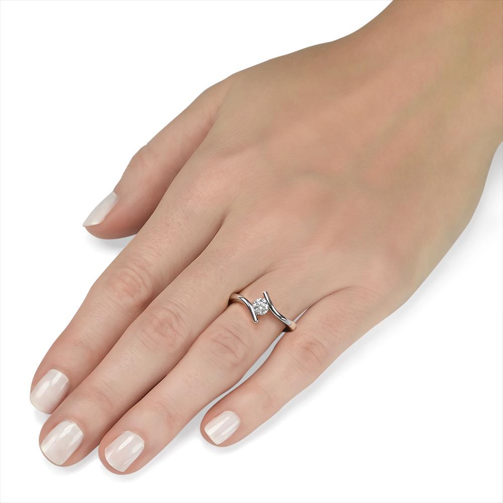 תמונה של טבעת אירוסין - לני