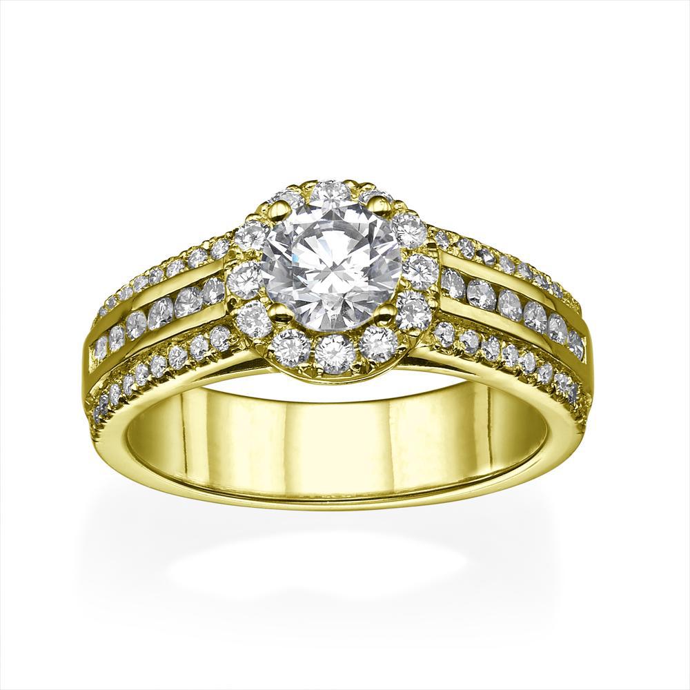 תמונה של טבעת אירוסין - אגוסטינה
