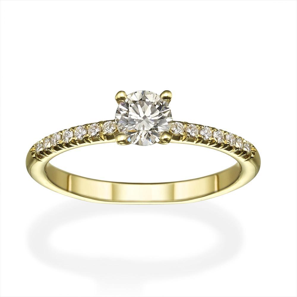 תמונה של טבעת אירוסין - דונה