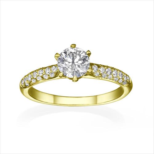 תמונה של טבעת אירוסין - קארן
