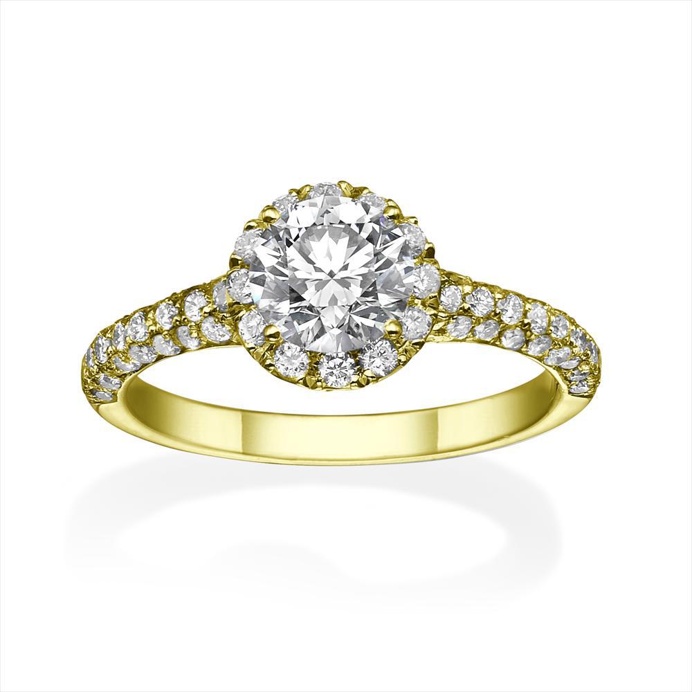 תמונה של טבעת אירוסין - וולקן