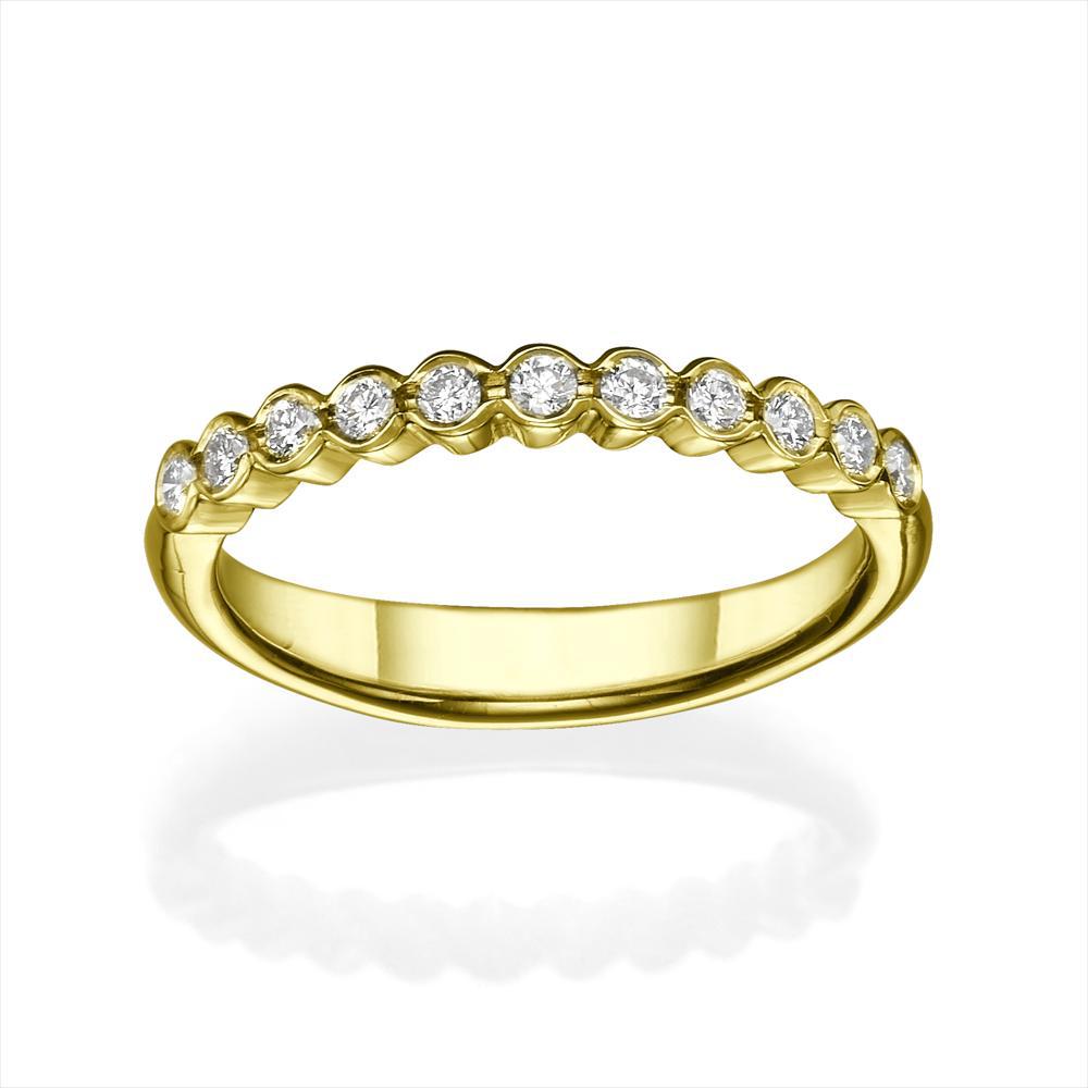 תמונה של טבעת יהלומים - לינה