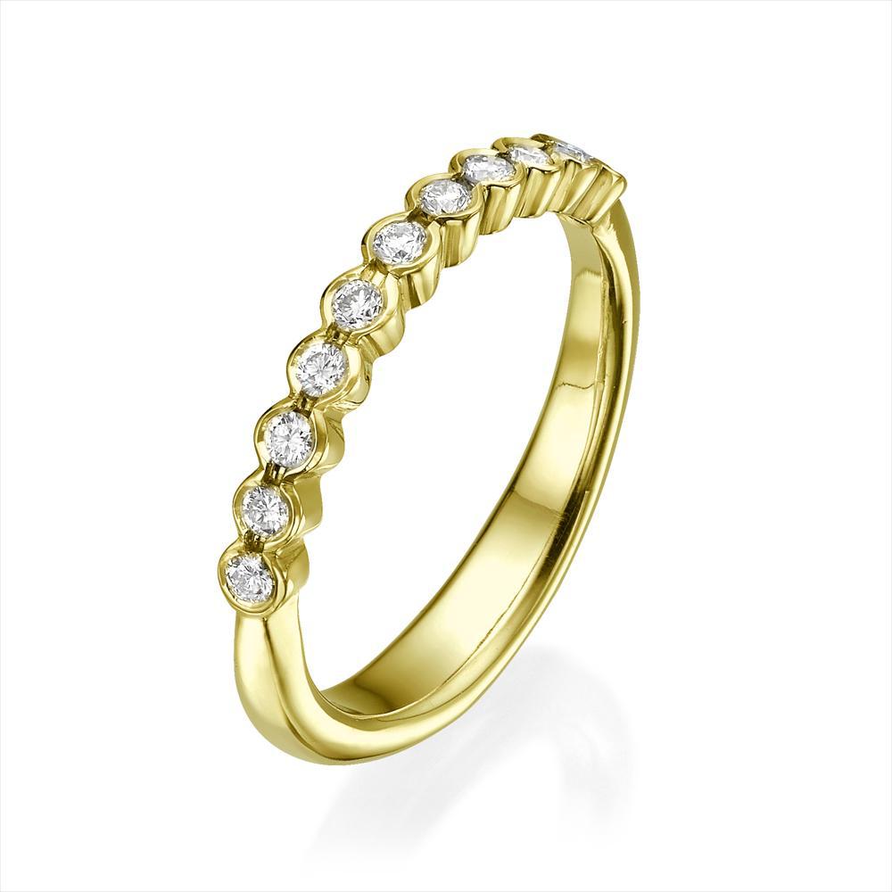 תמונה של טבעת יהלומים - לינה