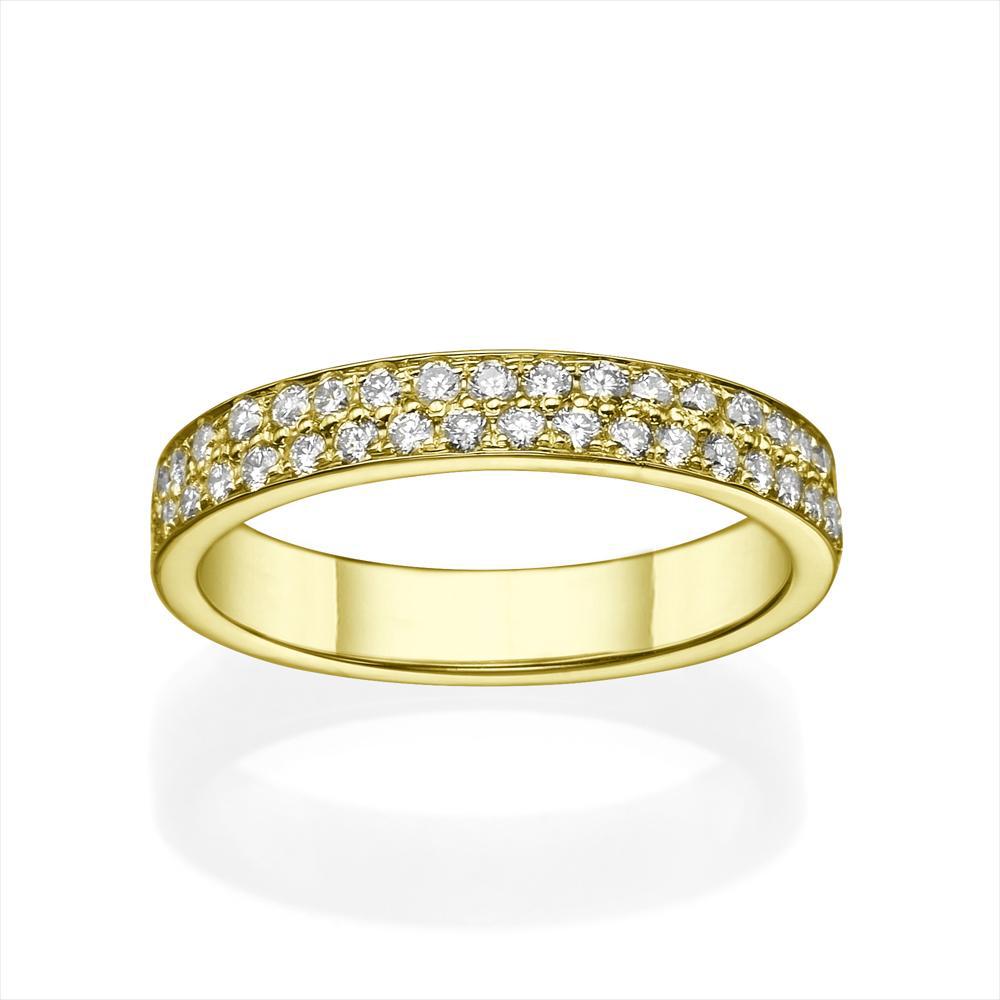 תמונה של טבעת יהלומים - טאן