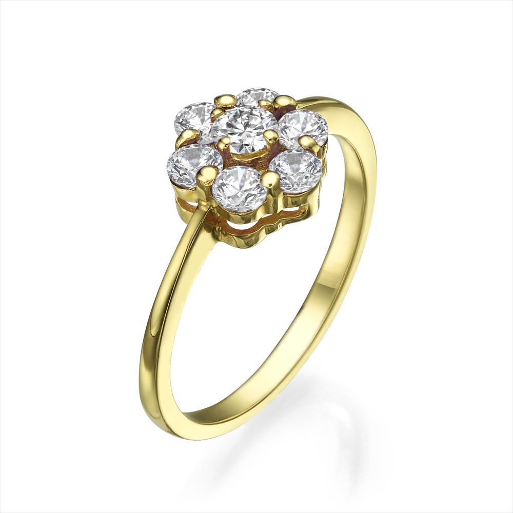 תמונה של טבעת יהלומים - סנרייס