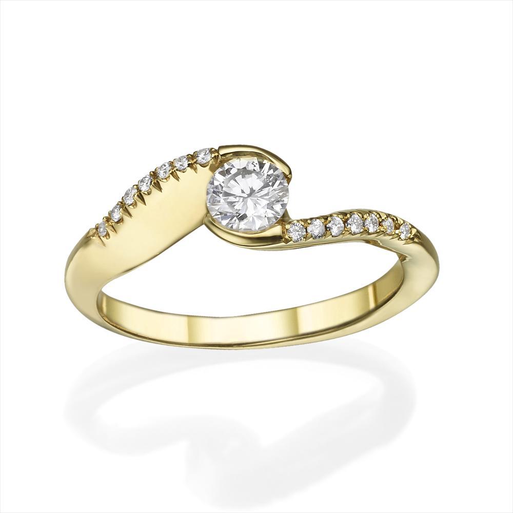 תמונה של טבעת אירוסין - דלהי