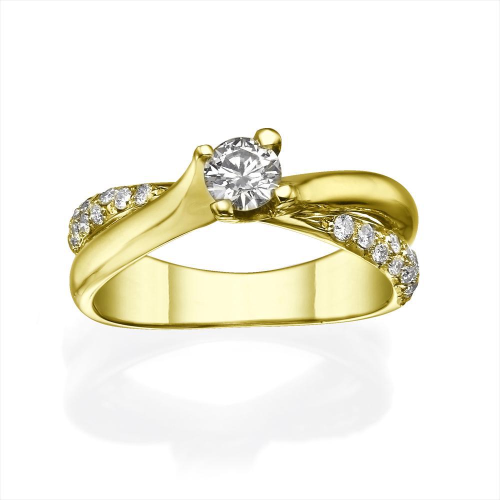 תמונה של טבעת אירוסין - דניה