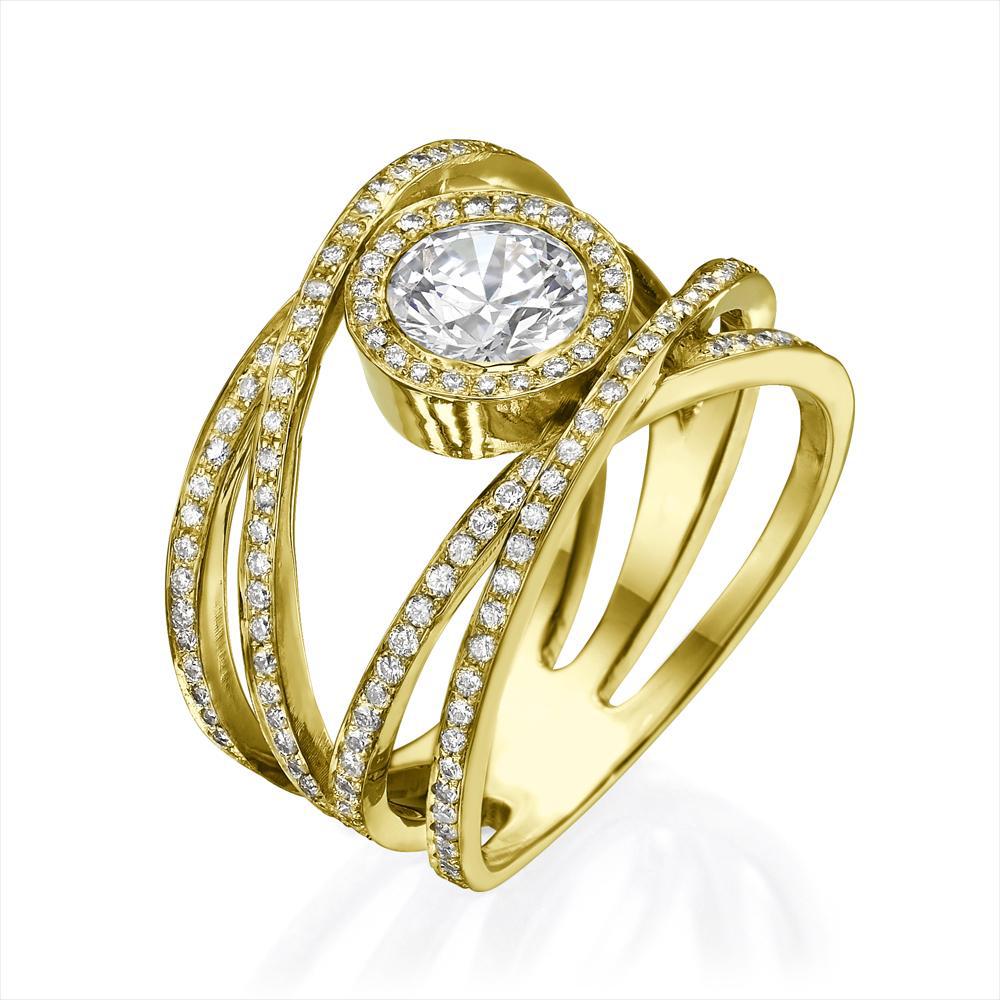 תמונה של טבעת יהלומים - נדיה