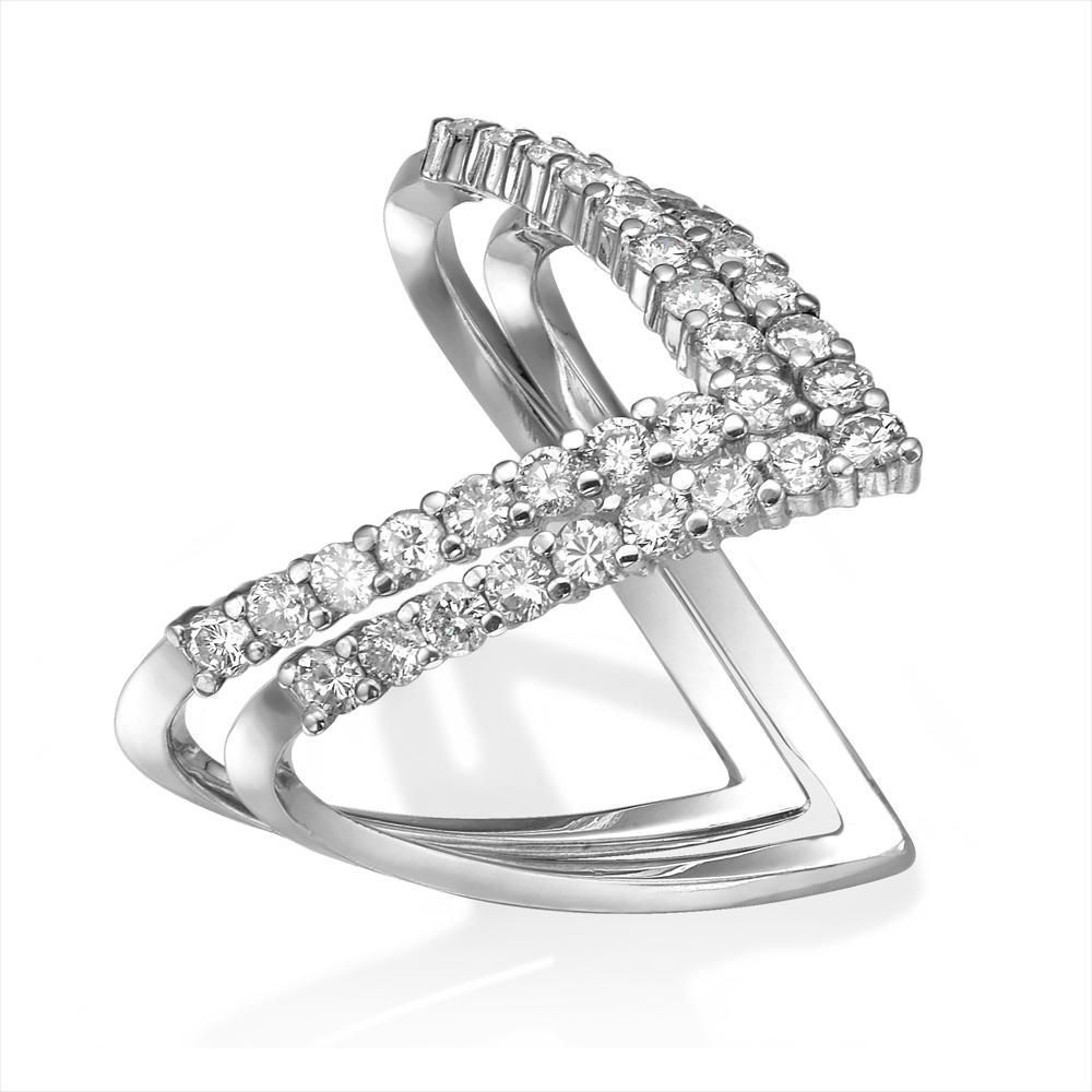 תמונה של טבעת יהלומים - אבלין