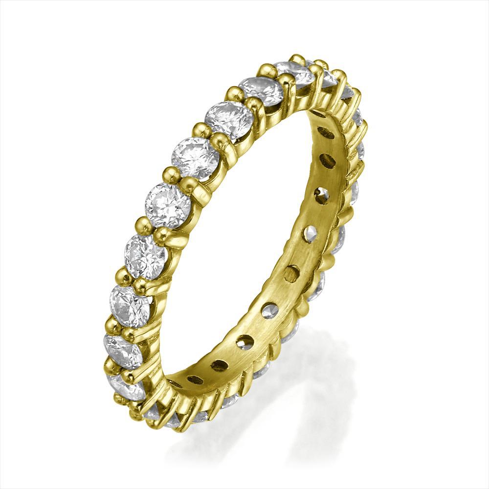 תמונה של טבעת יהלומים - מיכל