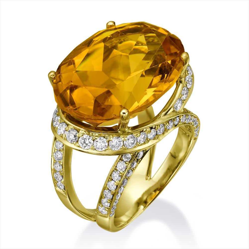 תמונה של טבעת יהלומים - ג'נה