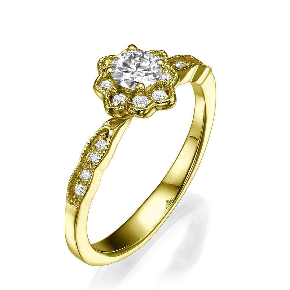 תמונה של טבעת אירוסין - ולריה