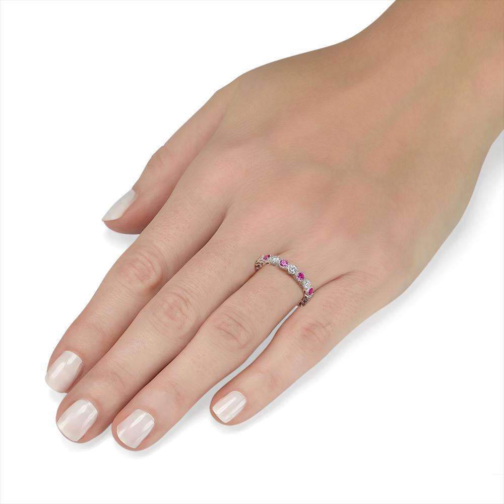 תמונה של טבעת יהלומים - לוסיל