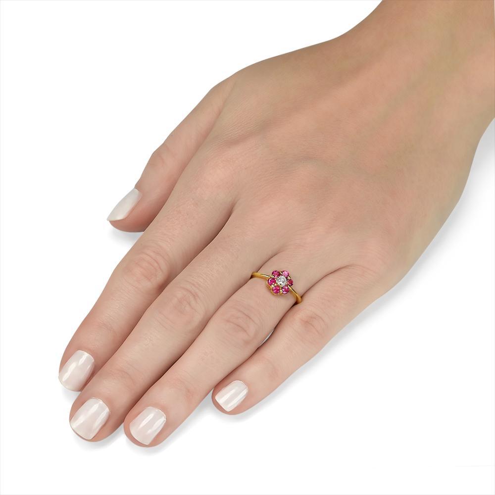 תמונה של טבעת יהלום - סנסט