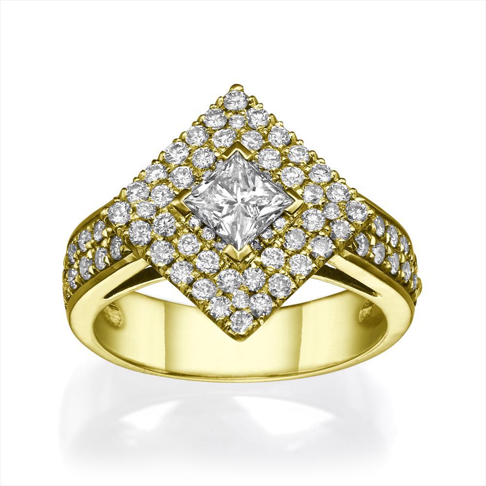 תמונה של טבעת יהלומים - ברנדה