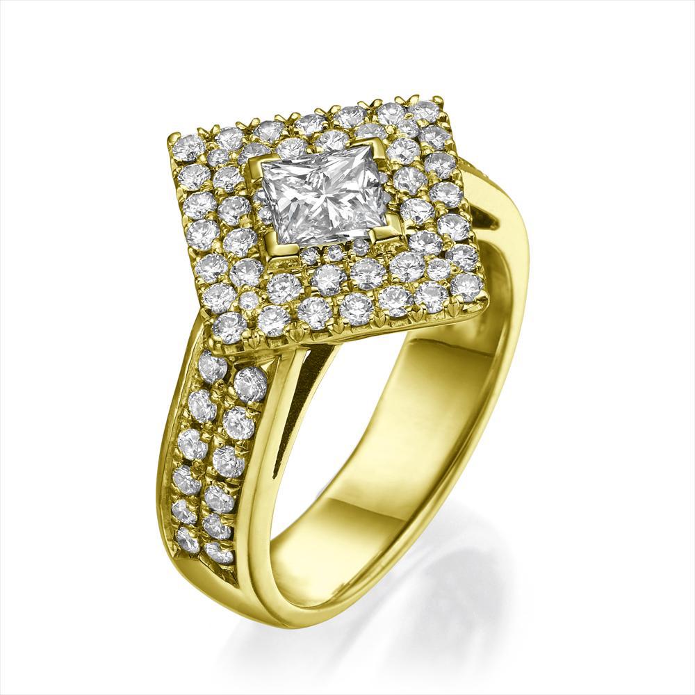 תמונה של טבעת יהלומים - ברנדה