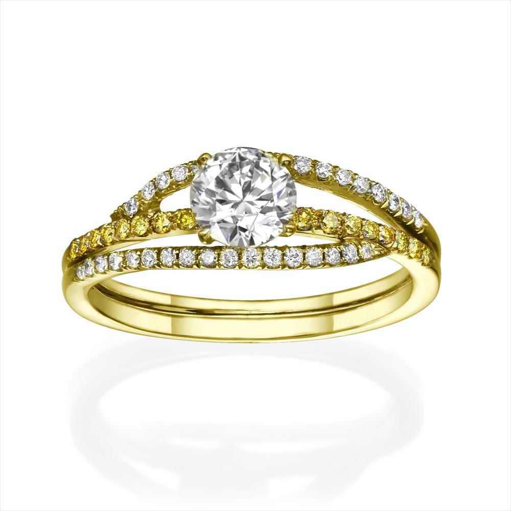 תמונה של טבעת יהלומים - אלינה