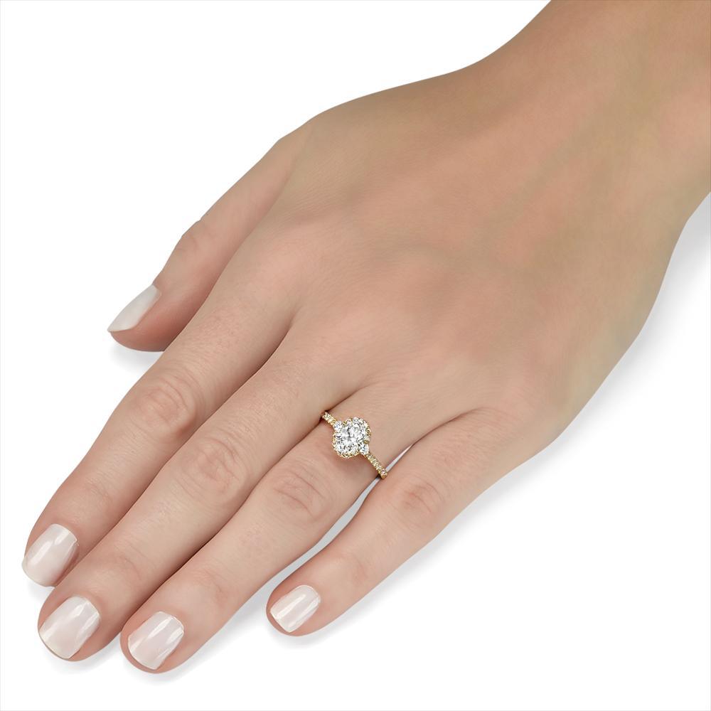 תמונה של טבעת אירוסין - לאגרטה
