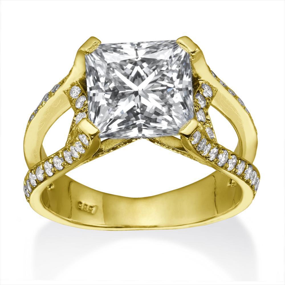 תמונה של טבעת אירוסין - ליידי 
