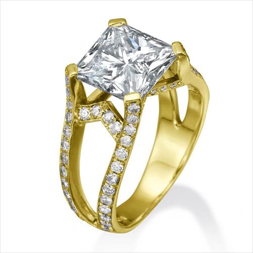 תמונה של טבעת אירוסין - ליידי 