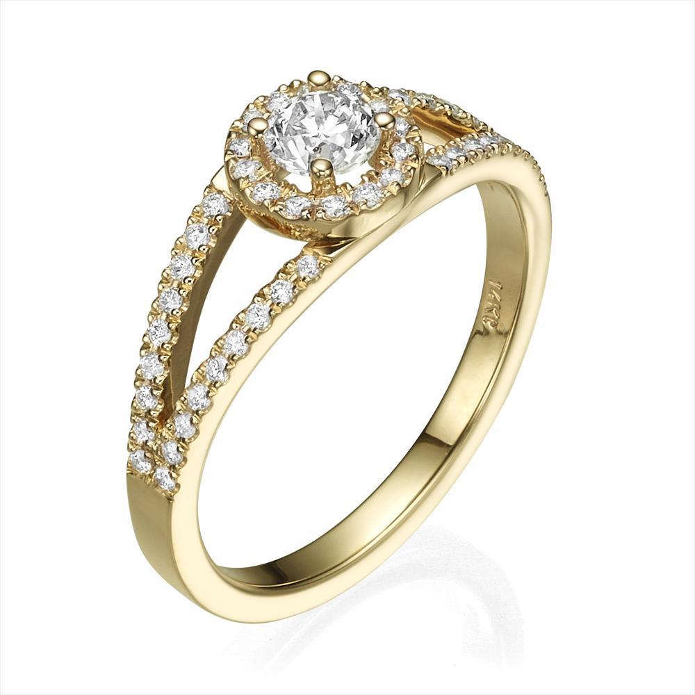 תמונה של טבעת אירוסין - פריז
