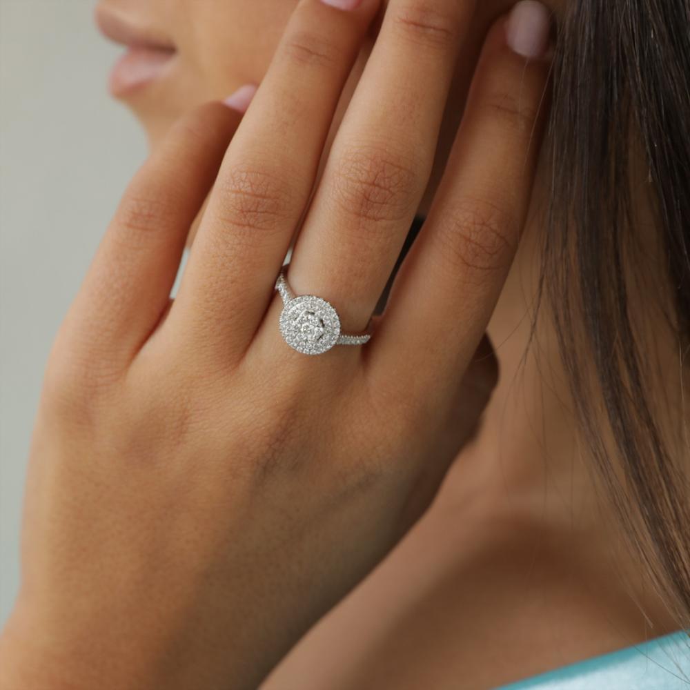 תמונה של טבעת יהלומים - פלורידה