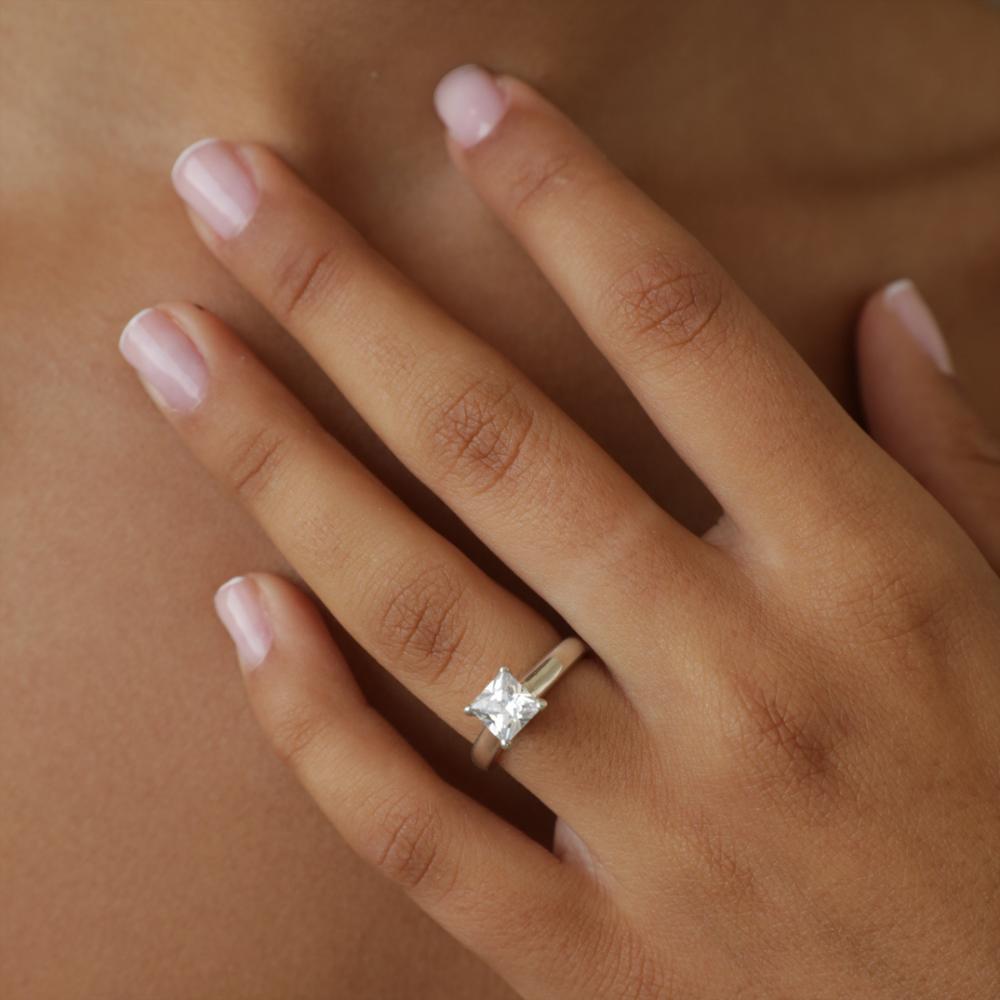 תמונה של טבעת אירוסין - קמילה