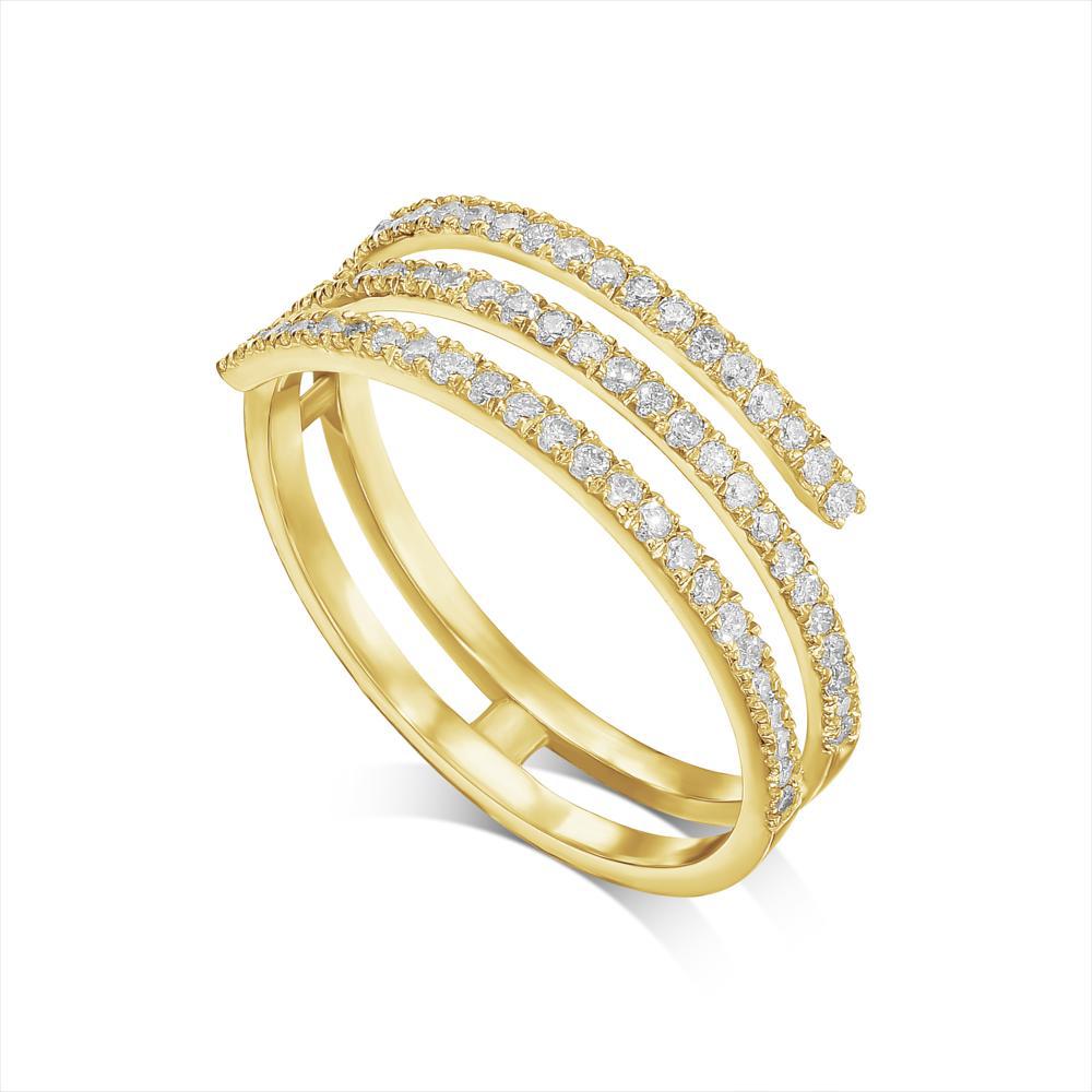 תמונה של טבעת יהלומים - ספירלה
