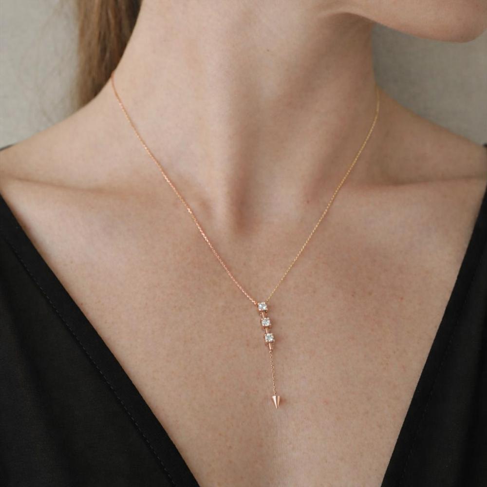 תמונה של שרשרת יהלומים - מרגורי